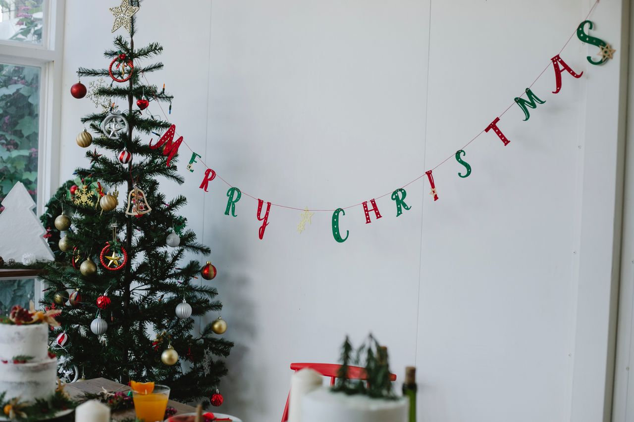 Christmas party celebration