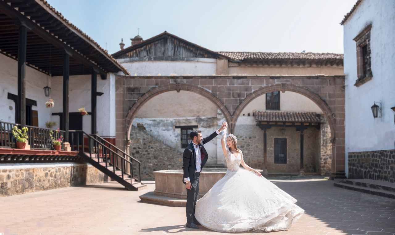 Latin wedding celebration